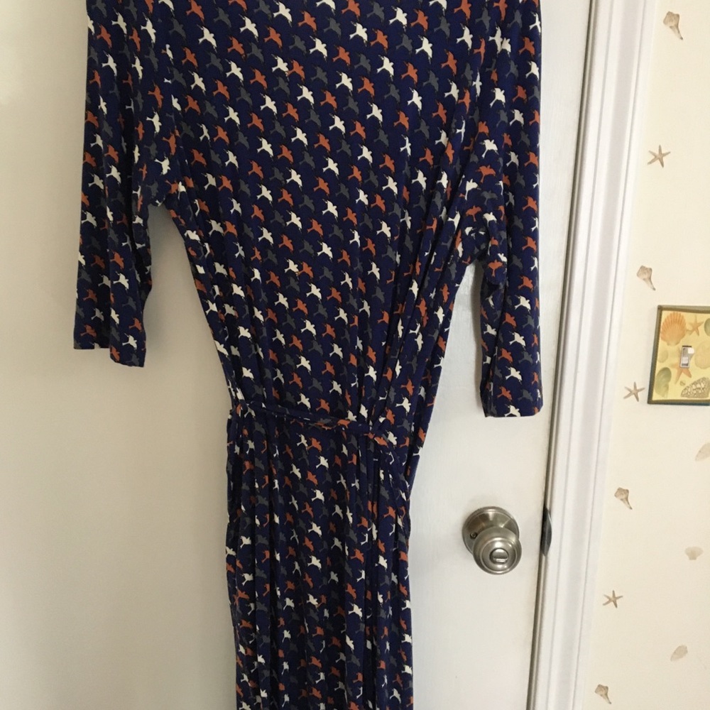 Wrap around dress